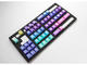 Джаджи Ducky Azure, 108-Keycap Set ABS, Double-Shot, US Layout