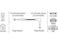 Кабели и Адаптери Hama аудиокабел 0.5 метра