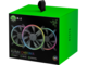 Вентилатори Razer Kunai Chroma RGB 140mm 3 Fans pack