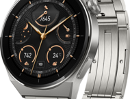 Смарт часовници Huawei Watch GT 3 Pro 46mm - Titanium + Huawei FreeBuds 4, Silver Frost