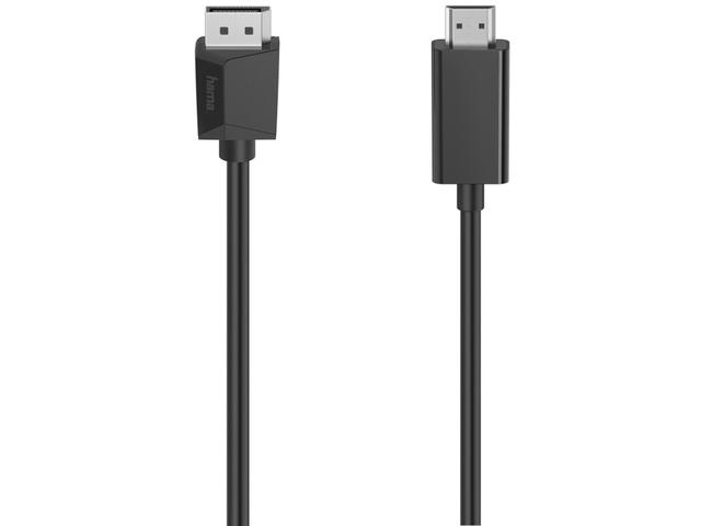 Кабели и Адаптери Hama видео кабел DisplayPort - HDMI™