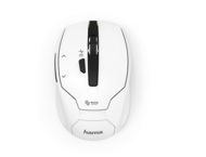 Мишки Hama "Milano" white