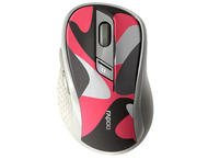 Мишки Rapoo M500 Silent, в червено