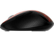 Мишки Rapoo M500 Silent, в червено-черно