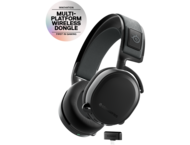 Слушалки SteelSeries Arctis 7+, в черно