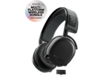 Слушалки SteelSeries Arctis 7+, в черно
