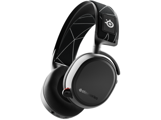 Слушалки SteelSeries Arctis 9, в черно