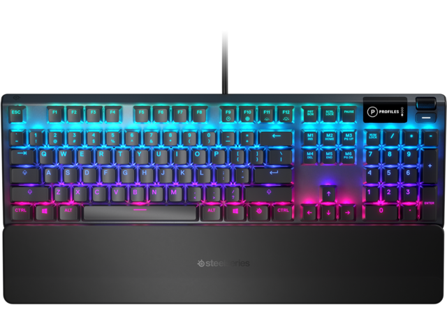 Клавиатури SteelSeries Apex 5 Blue Switch
