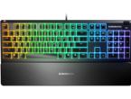Клавиатури SteelSeries Apex 3 Quiet Switch