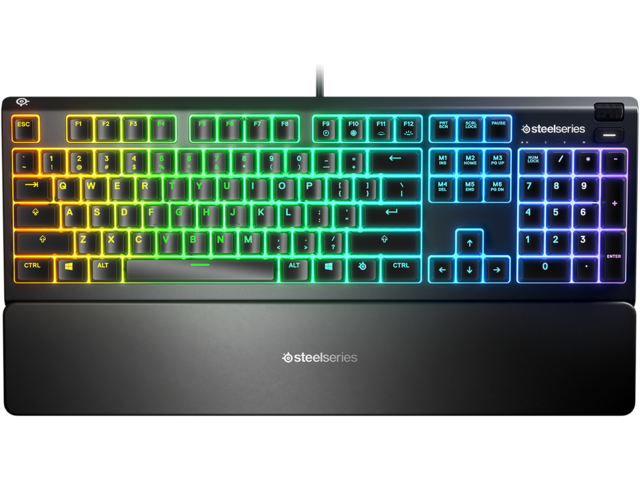 Клавиатури SteelSeries Apex 3 Quiet Switch