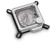 CPU блокове EK-Quantum Velocity - Nickel + Plexi