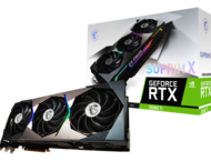 Видео карти MSI GeForce RTX 3090 Ti SUPRIM X 24G