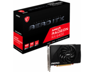 Видео карти MSI Radeon RX 6400 AERO ITX 4G