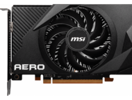 Видео карти MSI Radeon RX 6400 AERO ITX 4G