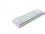 Клавиатури XTRFY K5 Transperant White, 65% Hotswap RGB UK Layout Kailh Red