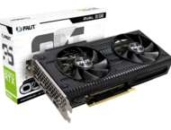 Видео карти Palit GeForce RTX 3050 Dual 8GB