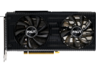 Видео карти Palit GeForce RTX 3050 Dual 8GB