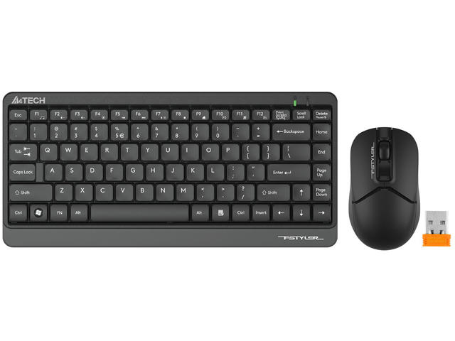 Клавиатури A4Tech FG1112 Fstyler, в черно