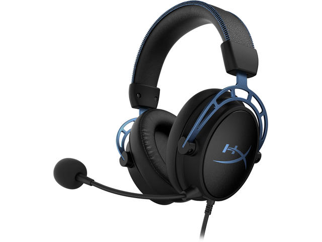 Слушалки HyperX Cloud Alpha S 7.1 Blue