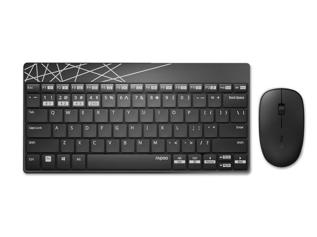 Клавиатури RAPOO 8000M Multi mode