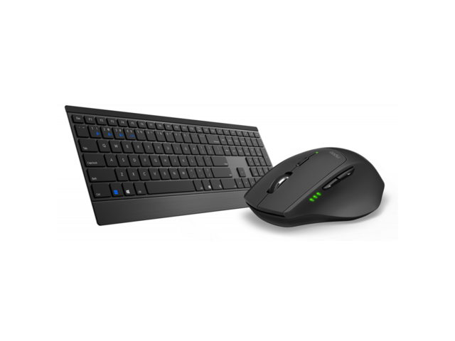 Клавиатури RAPOO 9500M (E9500M + MT550)