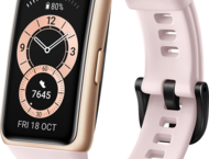 Колони Huawei Sound Joy Spruce Green + Huawei Band 6 Sakura Pink