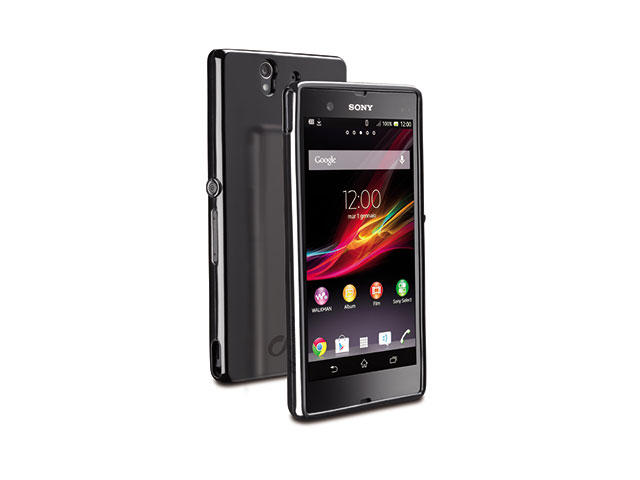 Калъфи Cellular line Shoking case за Sony Xperia Z