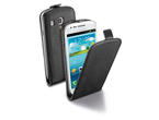 Калъфи Cellular line Flap Essential за Samsung Galaxyl I8190 S3 mini, в черно