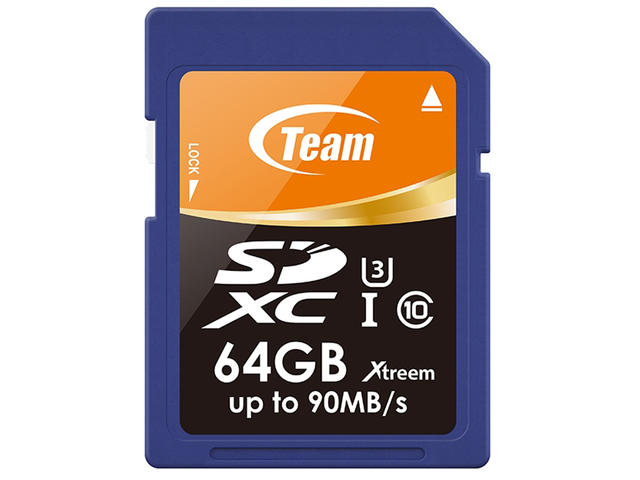 Карти памет Team Group Elite XTREEM, 64GB