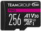 Карти памет Team Group A1 PRO microSDXC 256GB