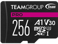 Карти памет Team Group A1 PRO microSDXC 256GB