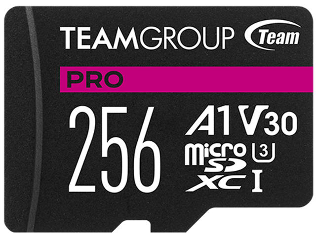 Карти памет Team Group A1 PRO microSDXC 256GB