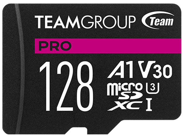 Карти памет Team Group A1 PRO microSDXC 128GB