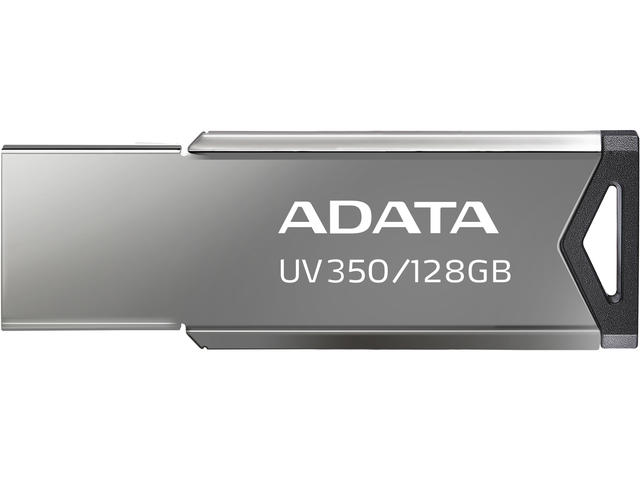 USB памети Adata 128GB UV350 USB 3.2 Gen1-Flash Drive Silver