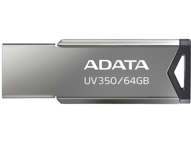 USB памети Adata 64GB UV350 USB 3.2 Gen1-Flash Drive Silver