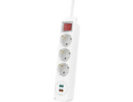 Разклонители Hama Power Strip, 3 гнезда