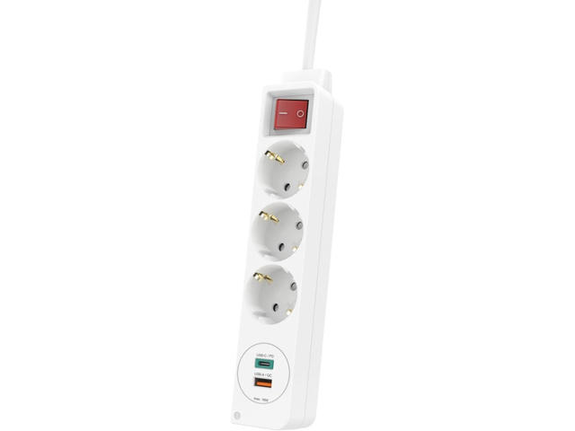 Разклонители Hama Power Strip, 3 гнезда
