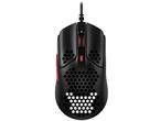 Мишки HyperX Pulsefire Haste, в черно-червено