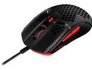 Мишки HyperX Pulsefire Haste, в черно-червено