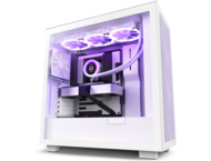 Кутии NZXT H7 Flow Matte White