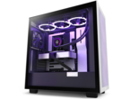 Кутии NZXT H7 Flow Matte Black & White