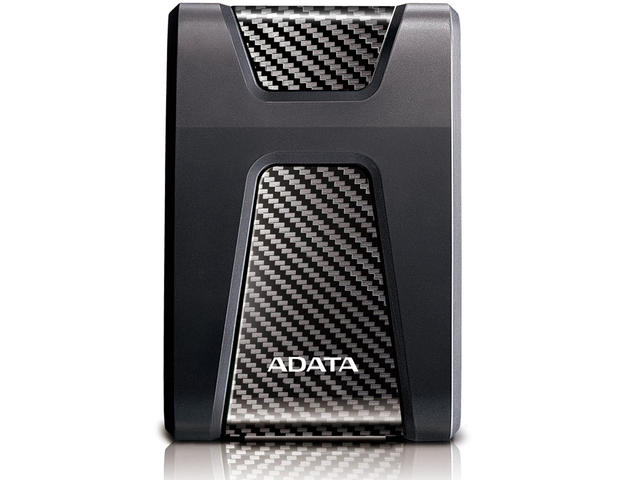 Външни HDD 1TB ADATA HD650 Durable Lite black