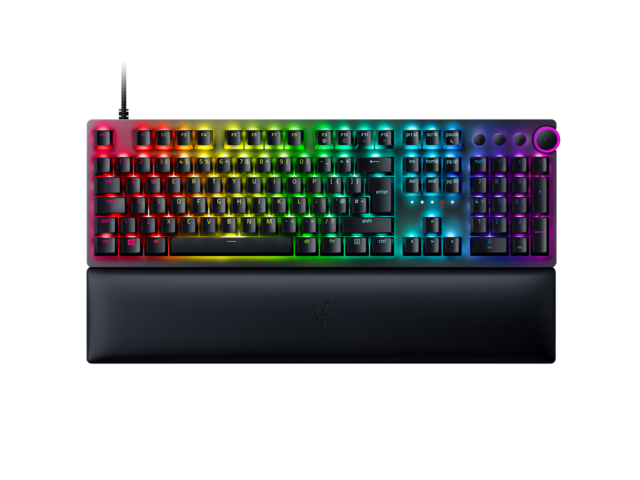 Клавиатури Razer Huntsman V2 (Linear Red Switch), US Layout