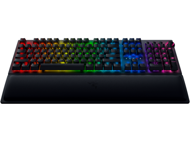 Клавиатури Razer BlackWidow V3 Pro, Green Mechanical Switch, US Layout