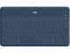 Клавиатури Logitech Keys-To-Go, UK, CLASSIC BLUE