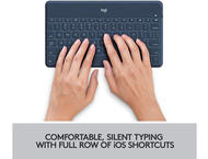 Клавиатури Logitech Keys-To-Go, UK, CLASSIC BLUE