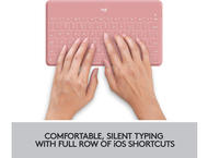 Клавиатури Logitech Keys-To-Go, UK, BLUSH PINK