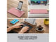 Клавиатури Logitech Keys-To-Go, UK, BLUSH PINK