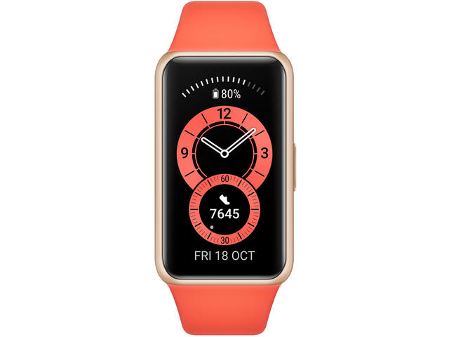 Смарт гривни Huawei Band 6 Amber Sunrise Нарушена опкаовка