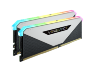 Оперативна памет 32GB (2x16GB) DDR4 3200MHz Corsair Vengeance RGB RT White